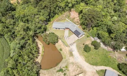 Chácara / sítio com 4 quartos à venda na frederico stival - tr, 3976, área rural de almirante tamandaré, almirante tamandaré, 334 m2 por r$ 3.300.000
