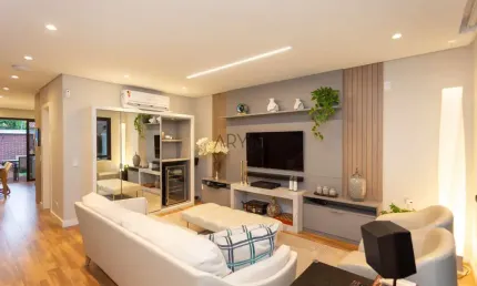 Casa em condomínio fechado com 3 quartos à venda na Rua Pará, 1124, Água Verde, Curitiba, 238 m2 por R$ 1.750.000