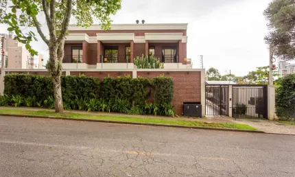 Casa em condomínio fechado com 3 quartos à venda na Rua Pará, 1124, Portão, Curitiba, 238 m2 por R$ 1.750.000