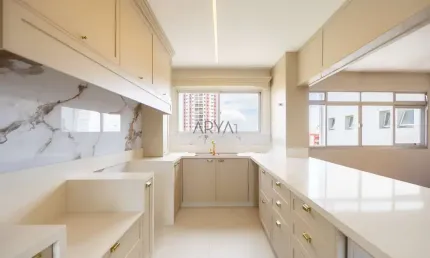 Apartamento com 4 quartos à venda na Rua Francisco Rocha, 1800, Bigorrilho, Curitiba, 282 m2 por R$ 1.900.000