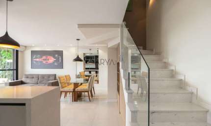Cobertura com 2 quartos à venda na Rua Arthur Leinig, 825, Vista Alegre, Curitiba, 96 m2 por R$ 1.150.000