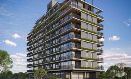 Apartamento com 3 quartos à venda na Rua Machado de Assis, 608, Juvevê, Curitiba, 136 m2 por R$ 2.064.000
