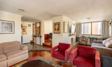 Apartamento com 4 quartos à venda na Rua Manoel Eufrásio, 480, Ahú, Curitiba, 250 m2 por R$ 1.750.000