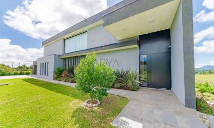 Casa com 4 quartos à venda na Rua Alfredo Miguel Baduy, 1511, Jardim Patricia, Quatro Barras, 495 m2 por R$ 3.800.000