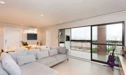 Apartamento com 3 quartos à venda na Rua Alcídio Cubas, 113, Portão, Curitiba, 131 m2 por R$ 1.250.000