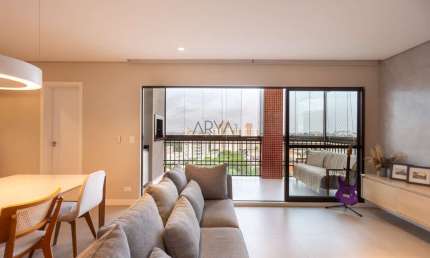 Apartamento com 3 quartos à venda na Rua Alcídio Cubas, 113, Água Verde, Curitiba, 131 m2 por R$ 1.250.000