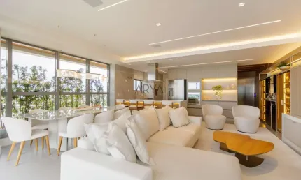 Apartamento com 3 quartos à venda na Rua Doutor Alexandre Gutierrez, 49, Água Verde, Curitiba, 153 m2 por R$ 3.670.000