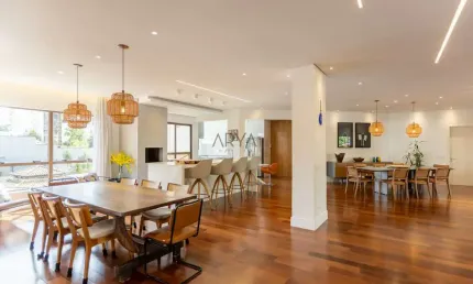 Apartamento com 4 quartos à venda na alameda dom pedro ii, 571, batel, curitiba, 444 m2 por r$ 6.600.000