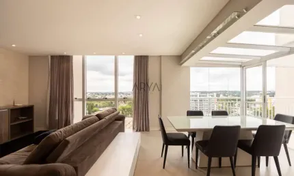 Cobertura com 2 quartos à venda na Avenida Iguaçu, 3525, Água Verde, Curitiba, 154 m2 por R$ 1.490.000