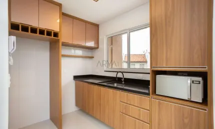 Apartamento com 2 quartos à venda na Rua Tenente Francisco Ferreira de Souza, 3206, Hauer, Curitiba, 65 m2 por R$ 455.000