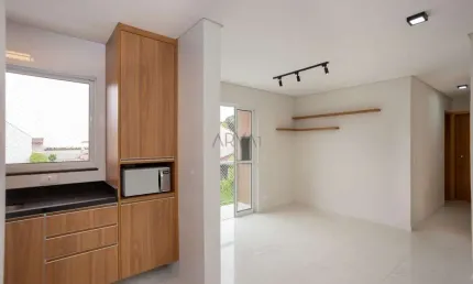 Apartamento com 2 quartos à venda na Rua Tenente Francisco Ferreira de Souza, 3206, Boqueirão, Curitiba, 65 m2 por R$ 455.000