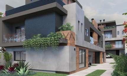 Casa em condomínio fechado com 3 quartos à venda na Rua José Sabóia Cortes, 80, Ahú, Curitiba, 179 m2 por R$ 2.190.000