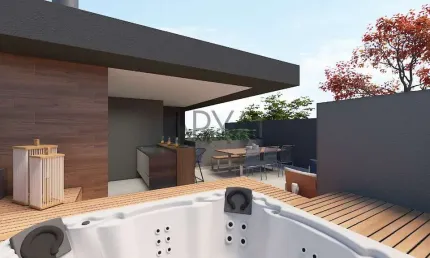 Casa em condomínio fechado com 3 quartos à venda na Rua José Sabóia Cortes, 80, Centro Cívico, Curitiba, 179 m2 por R$ 1.980.000