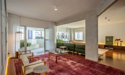 Apartamento com 4 quartos à venda na rua acyr guimarães, 01, batel, curitiba, 308 m2 por r$ 3.480.400