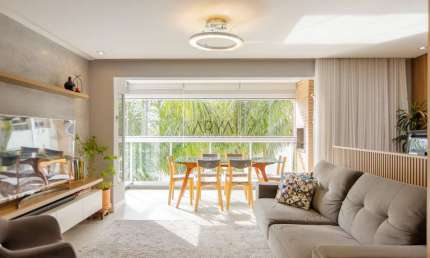 Apartamento com 3 quartos à venda na Rua Professor João Falarz, 555, Ecoville, Curitiba, 90 m2 por R$ 960.000