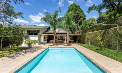 Casa com 4 quartos à venda na Rua Carmelo Rangel, Seminário, Curitiba, 545 m2 por R$ 8.000.000