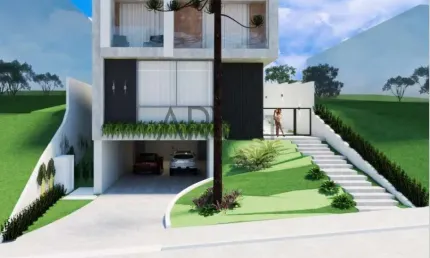 Casa em condomínio fechado com 4 quartos à venda na Rua Graziele Wolf, 300, São João, Curitiba, 567 m2 por R$ 5.300.000