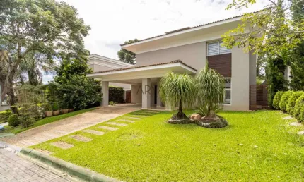 Casa em condomínio fechado com 3 quartos à venda na Rua Antônio Escorsin, 193, Santo Inácio, Curitiba, 340 m2 por R$ 3.400.000