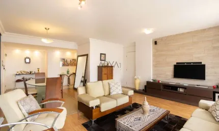 Apartamento com 3 quartos à venda na avenida silva jardim, 3243, água verde, curitiba, 154 m2 por r$ 1.250.000