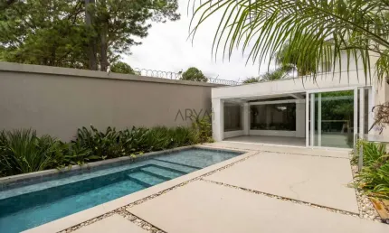 Casa em condomínio fechado com 4 quartos à venda na Rua Antônio Escorsin, 193, Santa Felicidade, Curitiba, 340 m2 por R$ 3.400.000