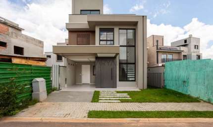 Casa com 3 quartos à venda na Rua Irma Schreiner Maran, 475, Boa Vista, Curitiba, 181 m2 por R$ 1.290.000