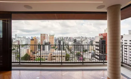 Apartamento com 2 quartos à venda na Avenida Cândido Hartmann, 330, Mercês, Curitiba, 128 m2 por R$ 2.350.000