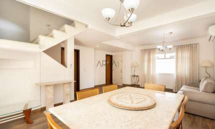 Casa em condomínio fechado com 3 quartos à venda na Rua Anita Ribas, 540, Cristo Rei, Curitiba, 170 m2 por R$ 1.250.000