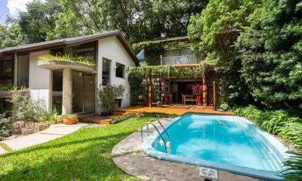 Casa em condomínio fechado com 3 quartos à venda na Rua Eduardo Sprada, 1767, Campo Comprido, Curitiba, 363 m2 por R$ 3.250.000