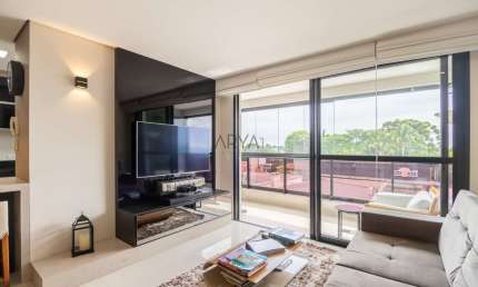 Cobertura com 2 quartos à venda na Rua Arthur Leinig, 825, Mercês, Curitiba, 96 m2 por R$ 1.150.000