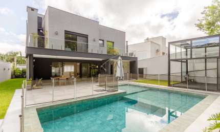 Casa em condomínio fechado com 4 quartos à venda na Rua Ari José Valle, 960, São João, Curitiba, 437 m2 por R$ 6.990.000