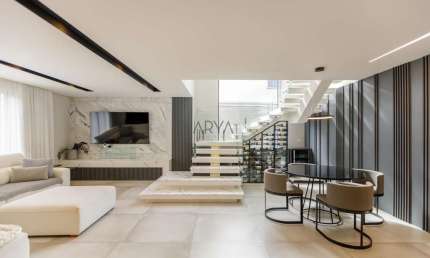Casa em condomínio fechado com 4 quartos à venda na Rua Ari José Valle, 960, Santa Felicidade, Curitiba, 437 m2 por R$ 6.990.000
