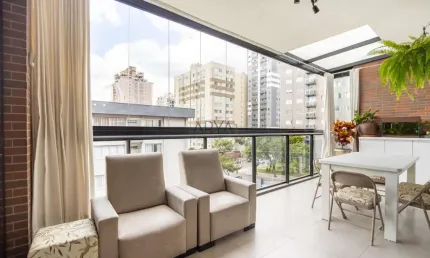 Apartamento com 2 quartos à venda na Rua Guararapes, 1880, Vila Izabel, Curitiba, 107 m2 por R$ 1.100.000
