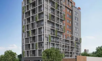 Apartamento com 1 quarto à venda na Rua Lysimaco Ferreira da Costa, 460, Centro Cívico, Curitiba, 31 m2 por R$ 503.946