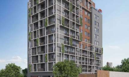 Apartamento com 1 quarto à venda na Rua Lysimaco Ferreira da Costa, 460, Centro Cívico, Curitiba, 32 m2 por R$ 468.544