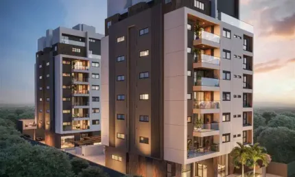 Apartamento com 3 quartos à venda na Rua José de Alencar, 711, Alto da Rua XV, Curitiba, 150 m2 por R$ 2.071.870