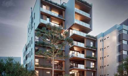Apartamento com 2 quartos à venda na Rua São Pio X, 87, Juvevê, Curitiba, 137 m2 por R$ 1.986.570