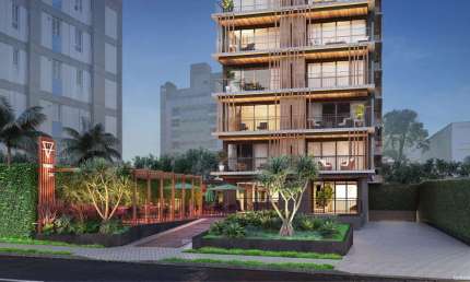 Apartamento com 1 quarto à venda na Rua Capitão Souza Franco, 336, Batel, Curitiba, 34 m2 por R$ 651.800