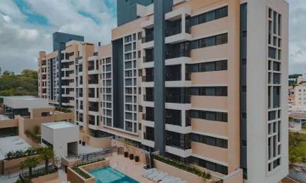 Apartamento com 2 quartos à venda na Rua Nicolau Salomão, 430, Tingui, Curitiba, 59 m2 por R$ 592.862