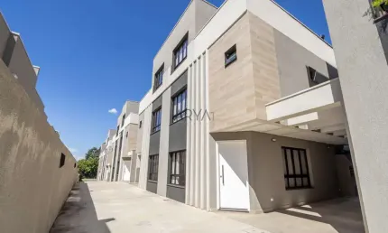 Casa em condomínio fechado com 3 quartos à venda na Rua Primeiro-Ministro Brochado da Rocha, 252, Pilarzinho, Curitiba, 117 m2 por R$ 899.000
