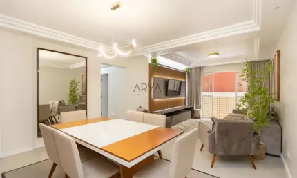 Apartamento com 3 quartos à venda na Travessa Rafael Francisco Greca, 225, Água Verde, Curitiba, 116 m2 por R$ 800.000