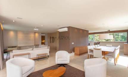 Apartamento com 4 quartos à venda na Rua Francisco Lipka, 115, Ecoville, Curitiba, 289 m2 por R$ 4.200.000