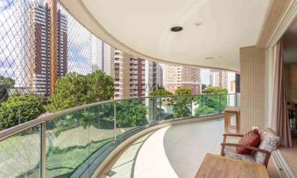 Apartamento com 4 quartos à venda na Rua Francisco Lipka, 115, Mossunguê, Curitiba, 289 m2 por R$ 4.200.000