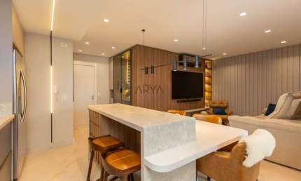 Apartamento com 2 quartos à venda na Rua Marquês do Paraná, 1401, Água Verde, Curitiba, 91 m2 por R$ 1.420.000