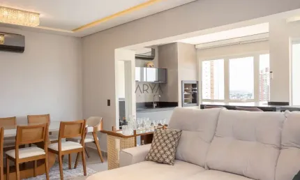 Apartamento com 3 quartos à venda na Rua Monsenhor Ivo Zanlorenzi, 4400, Ecoville, Curitiba, 113 m2 por R$ 1.900.000