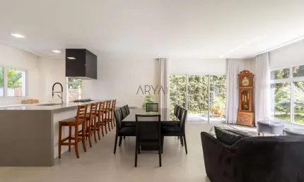 Casa em condomínio fechado com 4 quartos à venda na Rua Virgínia Dalabona, 1202, São Braz, Curitiba, 262 m2 por R$ 2.280.000