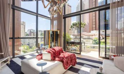 Apartamento com 3 quartos à venda na Avenida Munhoz da Rocha, 122, Cabral, Curitiba, 223 m2 por R$ 4.160.000