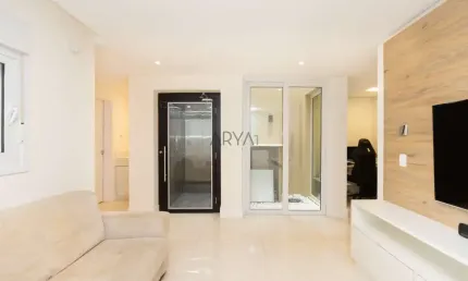 Casa com 3 quartos à venda na Rua Francisco dos Santos Lima, 24, Santo Inácio, Curitiba, 179 m2 por R$ 1.600.000