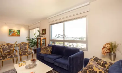 Apartamento com 3 quartos à venda na avenida silva jardim, 2494, batel, curitiba, 129 m2 por r$ 1.180.000
