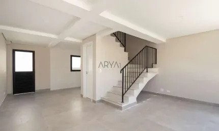 Casa em condomínio fechado com 3 quartos à venda na Rua Primeiro-Ministro Brochado da Rocha, 262, Pilarzinho, Curitiba, 101 m2 por R$ 708.000
