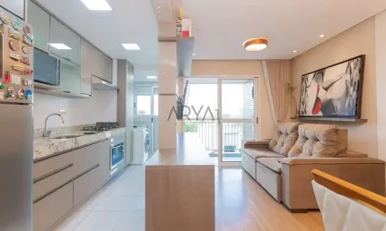Apartamento com 2 quartos à venda na Rua Major Vicente de Castro, 2020, Novo Mundo, Curitiba, 67 m2 por R$ 530.000